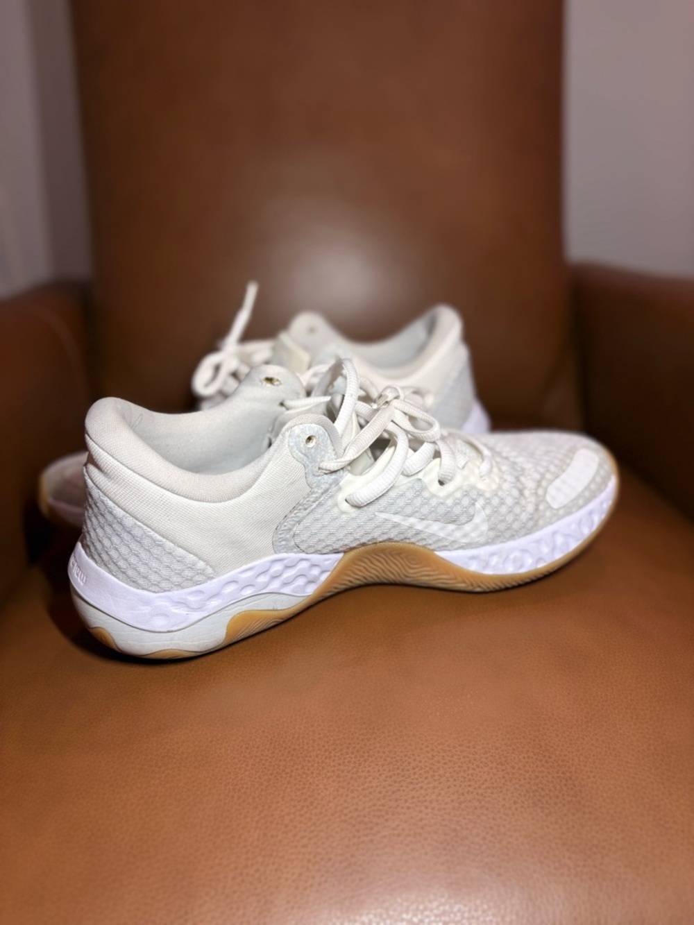 Nike Renew Elevate Summit White Gum Men’s Size 11.5 US - Picture 5 of 7
